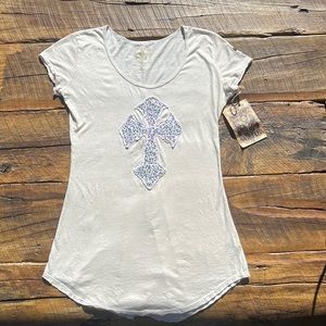 Velvet Stone Top NWT Large